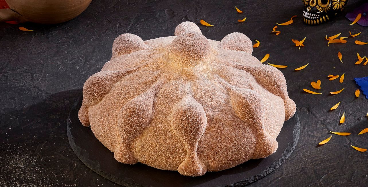 Pan de muerto tradicional
