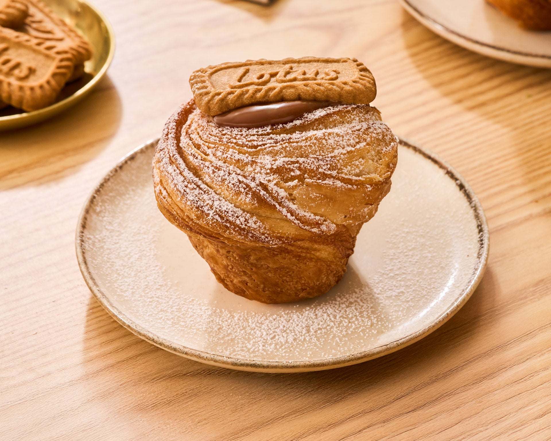 Cruffiny Cruffin Toffee