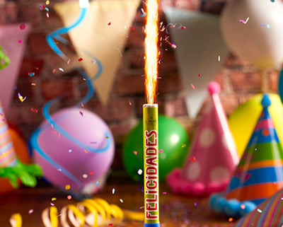 Vela Luminosa Sparklers