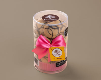 Galletas Rellenas de Chocolate