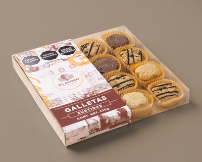 Galletas Surtidas Rectángulo