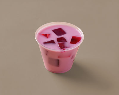 Gelatina Mosaico Fresa Individual