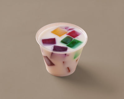 Gelatina Mosaico Vainilla Individual