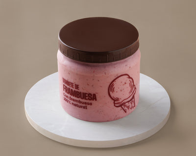 Sorbete de Frambuesa