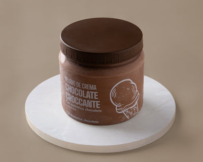 Helado de Crema Chocolate Crocante