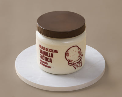 Helado de Crema Vainilla Exótica