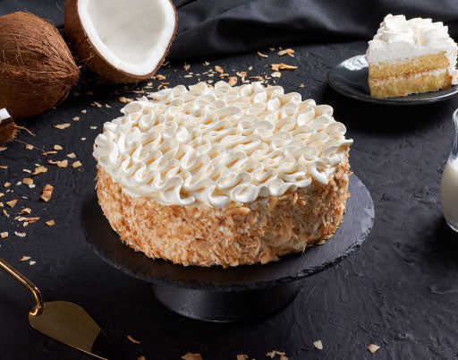 Pastel de Coco