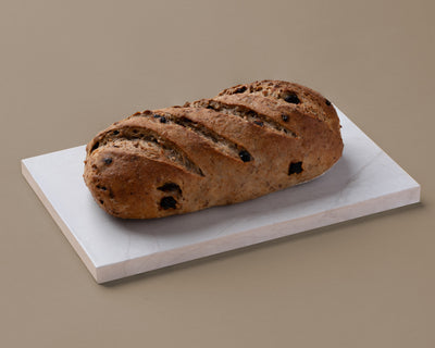 Pan de Nuez y Pasas