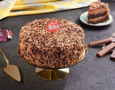 Pastel hecho con Carlos V®