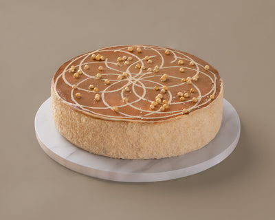 Pastel Dulce de Leche