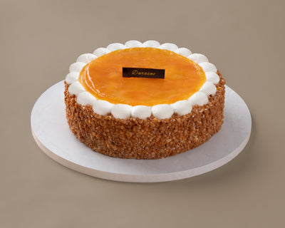 Pastel Durazno