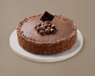Pastel Salón Cero Azúcar