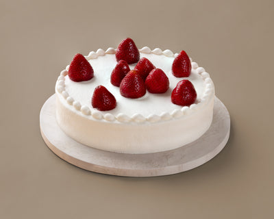 Pastel Strawberry 0 Azúcar