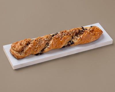 Trenza Chocolate y Nuez