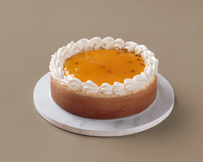 New York Cheesecake Mango Maracuya