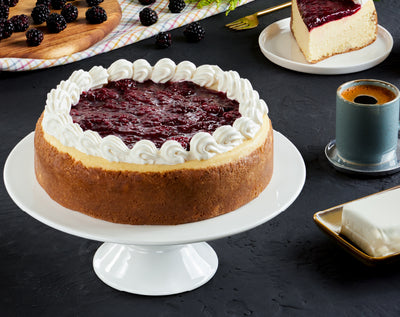 New York Cheesecake Zarzamora