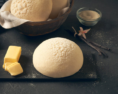 Concha París de Mantequilla