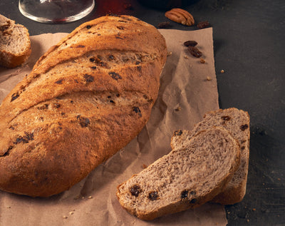 Pan Rústico Vino Tinto