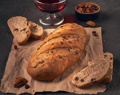 Pan Rústico Vino Tinto