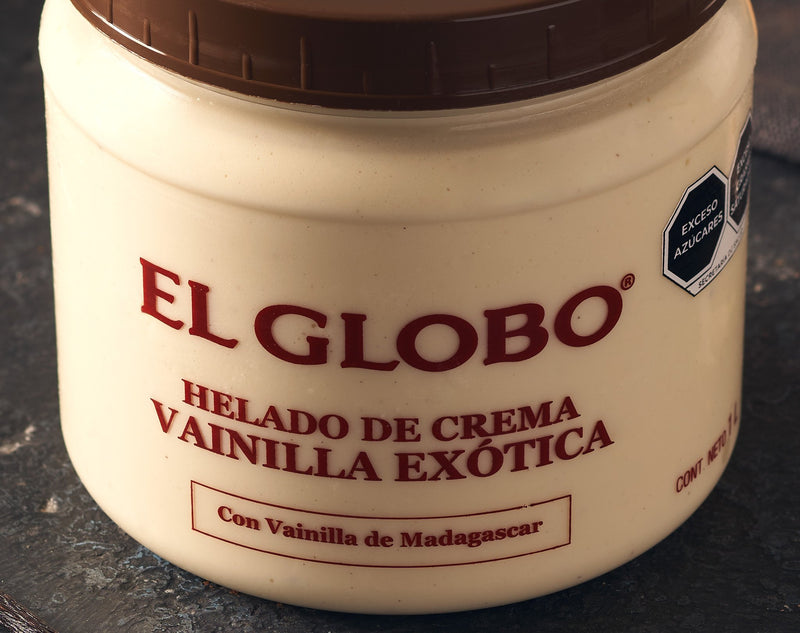 Helado de Crema Vainilla Exótica