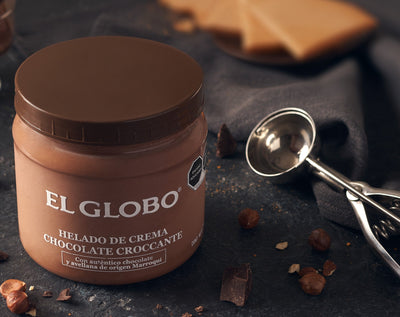 Helado de Crema Chocolate Crocante