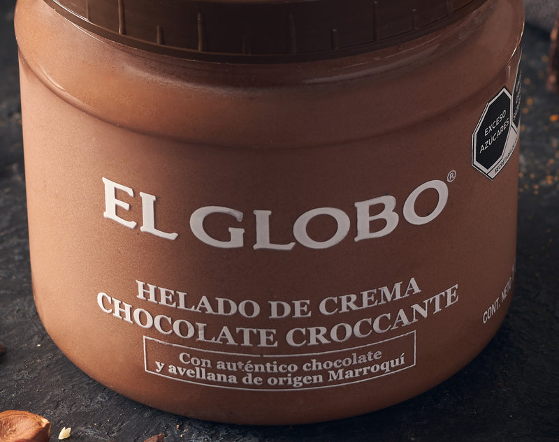 Helado de Crema Chocolate Crocante