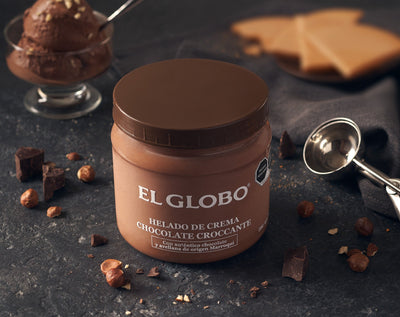 Helado de Crema Chocolate Crocante