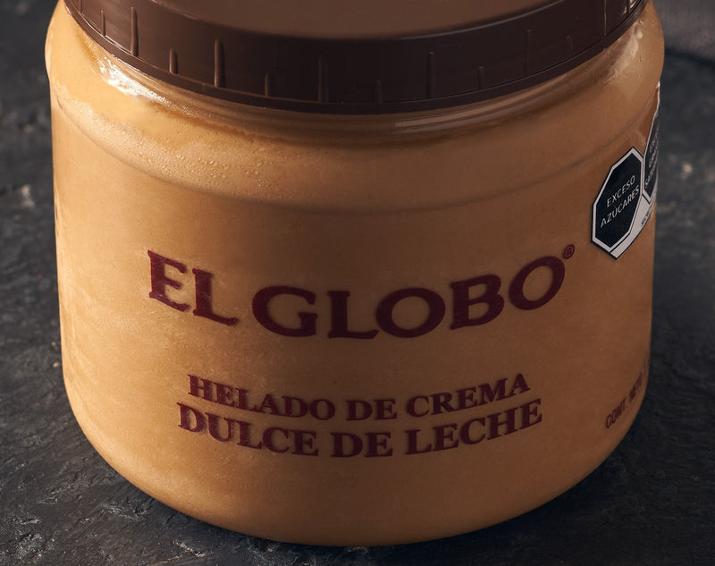 Helado de Crema Dulce de Leche