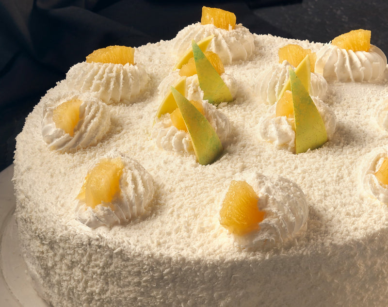 Pastel Piña Colada