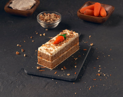 Carrot cake Individual