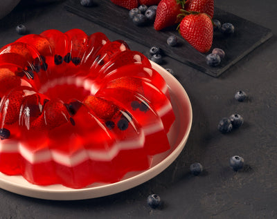 Gelatina de Fresa