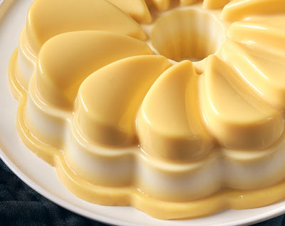 Gelatina Rompope Vainilla