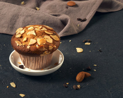 Muffin Integral de Almendra