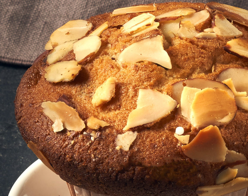 Muffin Integral de Almendra