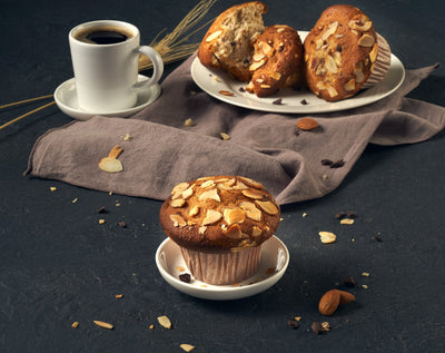Muffin Integral de Almendra