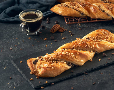 Trenza Chocolate y Nuez