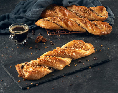 Trenza Chocolate y Nuez