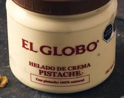 Helado de Crema Pistache
