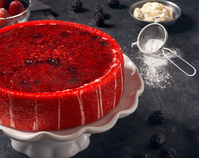 Queso con Frutos Rojos