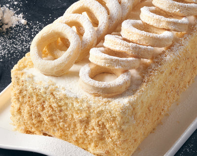 Pastel Mil Hojas Largo