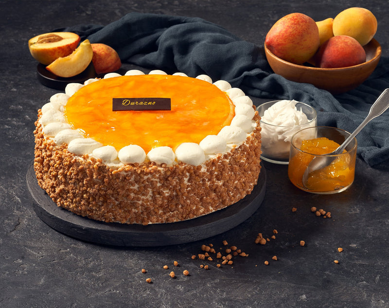 Pastel Durazno