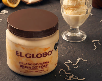Helado de Crema Brisa de Coco