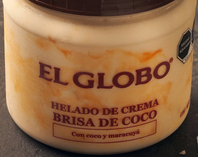 Helado de Crema Brisa de Coco