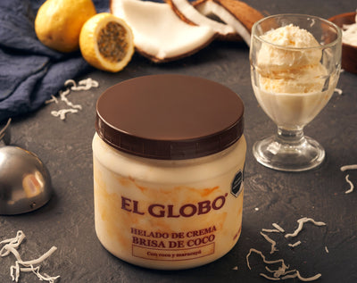 Helado de Crema Brisa de Coco