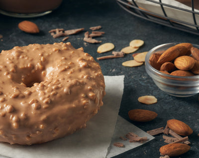 Dona Chocolate con Almendra