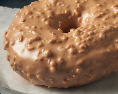 Dona Chocolate con Almendra