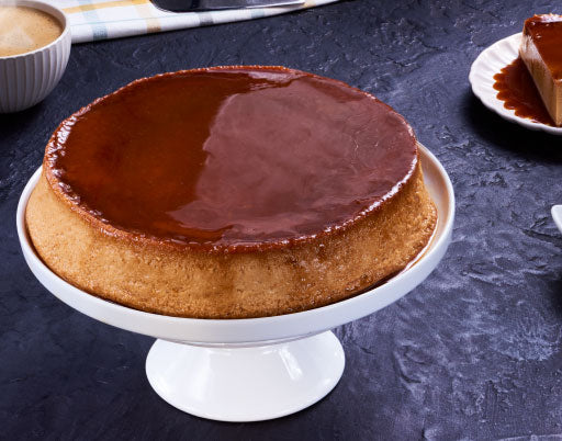 Flan de Cajeta