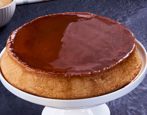 Flan de Cajeta