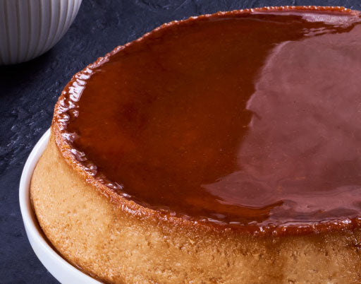 Flan de Cajeta