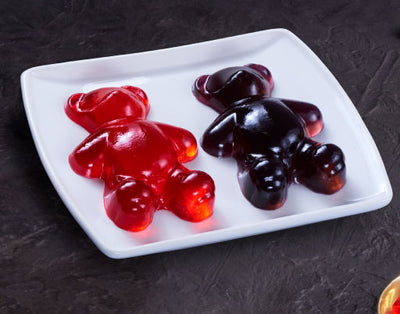 Gelatina Ositos Grosella y Uva